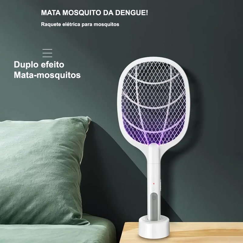 3 em 1 - Mata Mosquito da DENGUE Elétrico