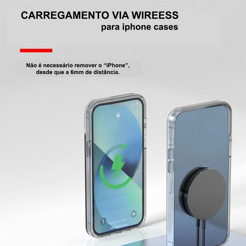 MagCharge Pro - Estação de Carregamento Magnético Sem Fio