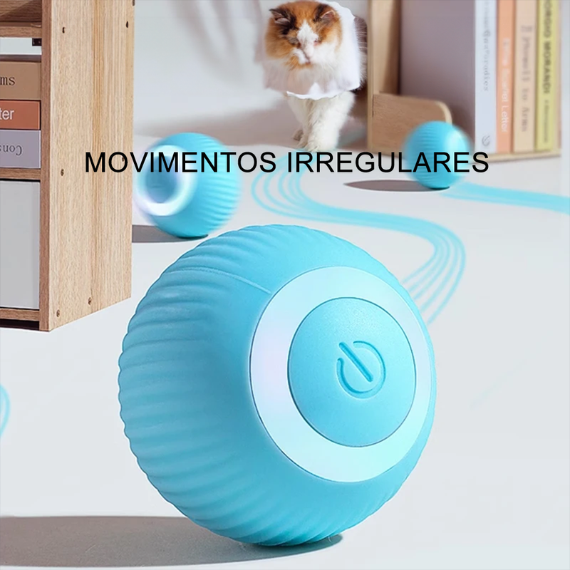 Bola Interativa Inteligente para Pets da Kazza