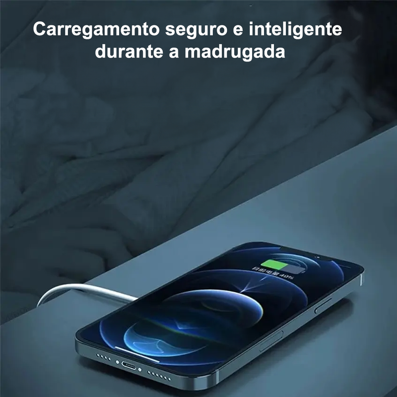 MagCharge Pro - Estação de Carregamento Magnético Sem Fio