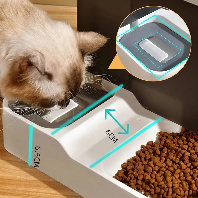 PetFood Duo - Dispenser Automático para Gatos e Cães