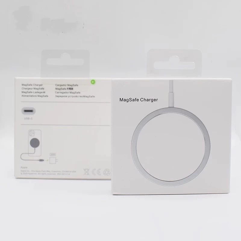 MagSafe 15W - Carregador Magnético Sem Fio