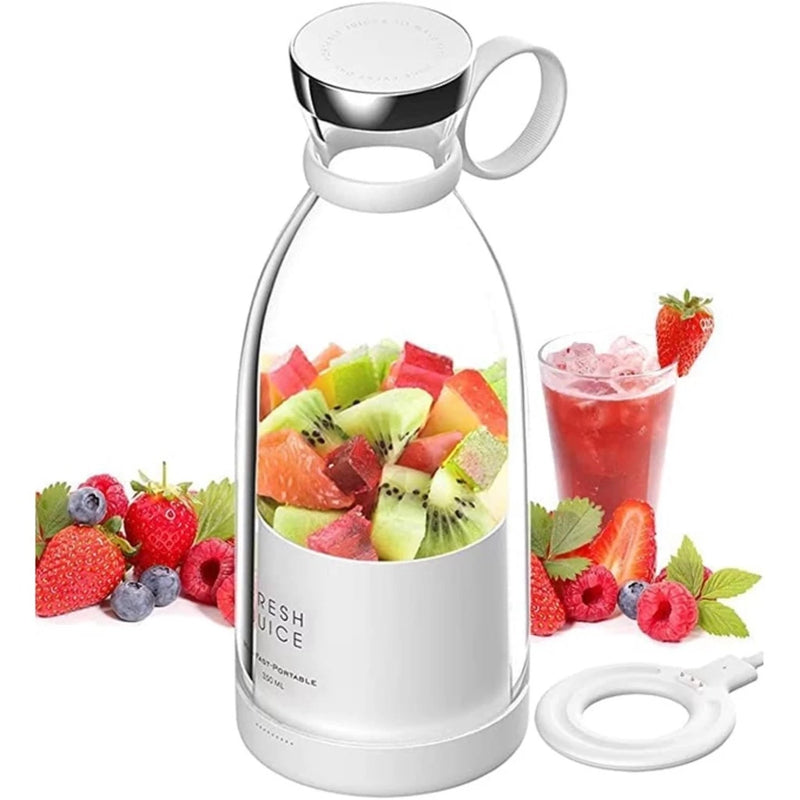 Fresh Juicer - Liquidificador Elétrico Portátil Recarregável 350ml